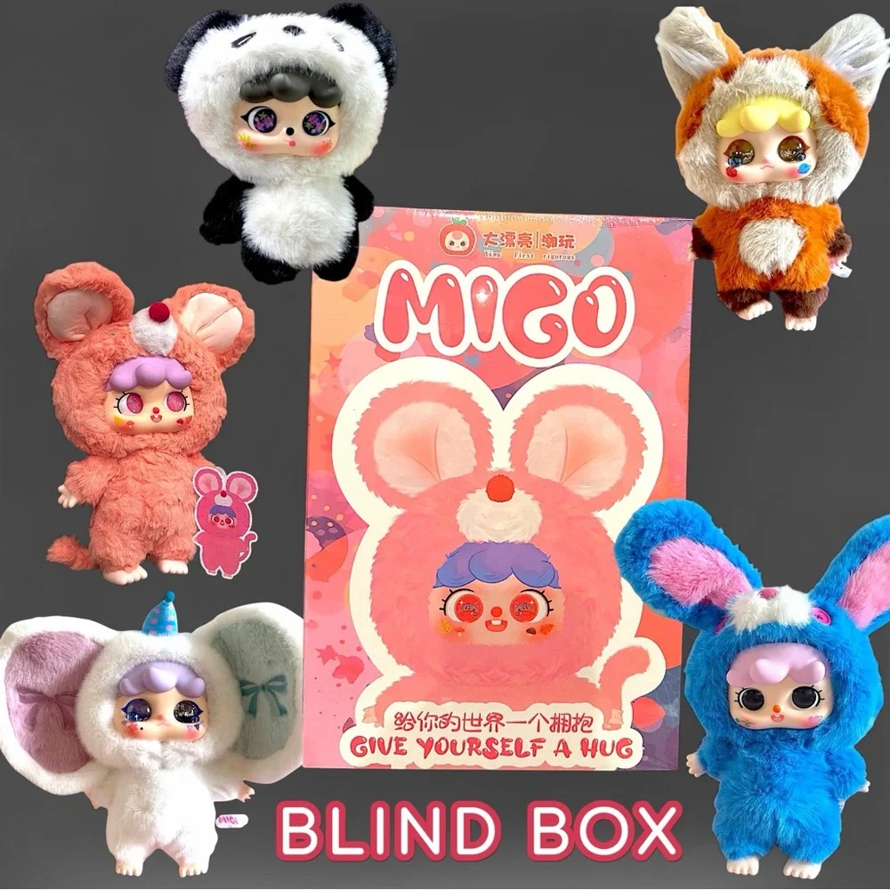 MIGO Give Yourself a Hug 400% Plush Blind Box